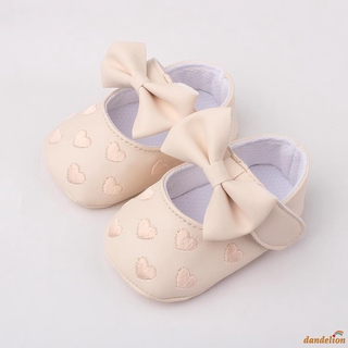 Dandelion-zapatos Para niños con Bordado De corazón con suela suave Para otoño/verano De 0-12 Meses (8)