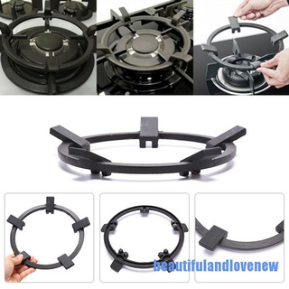 [Hermosa y lovenew 0528] Wok soportes de hierro Wok sartén soporte estante para quemadores placas herramienta de cocina accesorios (1)