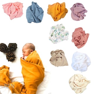 REN Muslin Cotton Baby Blanket Newborn Swaddle Warp Baby Photography Prop Bath Towel