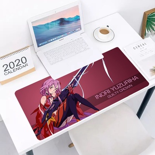 Most popular Guilty Crown mousepad Special Offer Gaming large carpet mouse Office Computer Desk Mat Speed Rubber Non slip Custom charging mouse pad