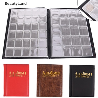 BeautyLand Coin collection notes in 10 Pages 250 Pockets units PU World Coin Album Book