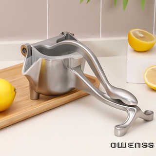 (Owenss) 2Types exprimidor Manual exprimidor de frutas prensa de mano limón naranja granada máquina de jugo (6)