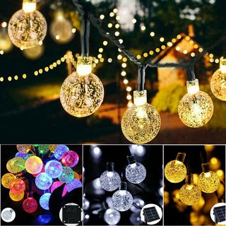 20/30/50 lámparas led para jardín/fiesta/boda/bola de luces led