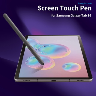 Longtm lápiz de pantalla inteligente antiarañazos precisa posicionamiento condensador lápiz capacitivo para Galaxy Tab S6