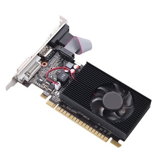 Yunl GT210 Image Card Graphics Card 1GB 64Bit DDR2 Video Card for Desktop Computer