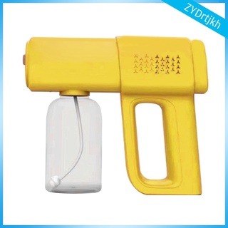 Portable Handheld Touch Screen Disinfectant Sanitizer Atomizer 380ml Sprayer