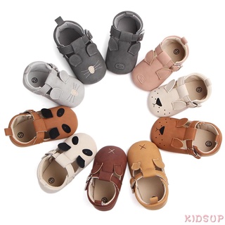 KIDSUP-Zapatos Planos De Bebé , Dibujos Animados Animales Patrón De Baja Parte Superior De Suela Suave Zapatillas De Deporte Para Niños Y Niñas (1)