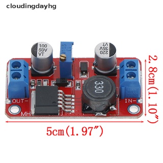 cloudingdayhg 5a dc-dc aumentar el módulo de potencia boost volt convertidor 3.3v-35v a 5v 6v 9v 12v 24v productos populares (9)