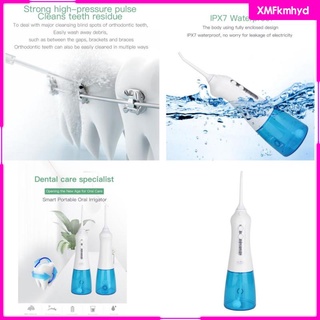 limpiador de dientes eléctrico limpiador de manchas limpieza dental irrigador de agua flosser