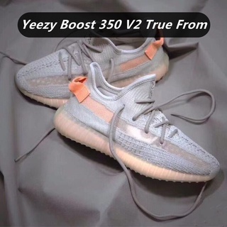 20 colores Yeezy Boost 350 V2 real De gris naranja Adidas encajes hasta tenis Para hombre y mujer zapatos deportivos