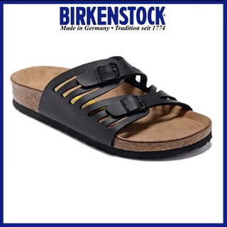 Birkenstock Hombres/Mujeres Clásico Corcho Zapatillas De Playa Casual Zapatos Granade Serie Negro 34-44