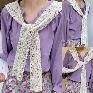 Got simple diseñado ropa accesorios De fiesta Lolita Princesa dulce Bege blanco corto tejido tejido tejido floral (2)