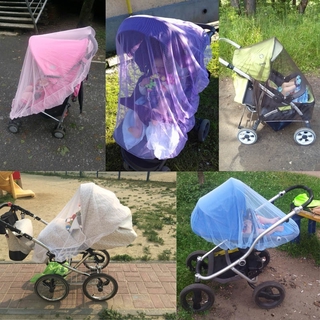 mosquitero para cochecito de bebé con accesorios cortina de carro de verano/cubierta para carro/cuidado de insectos