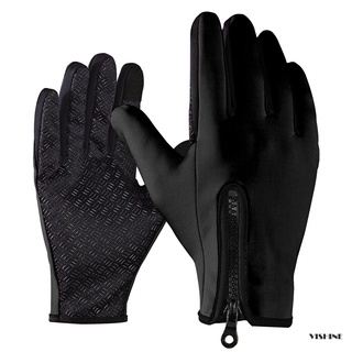 guantes a prueba de viento transpirables pantalla táctil cálida antideslizante senderismo ciclismo deportes guantes (6)