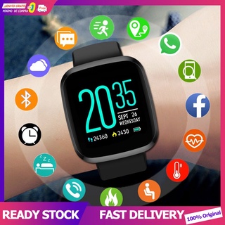 D20 Smart Watch Men Fitness Tracker Sports Smartwatch Y68 Heart Rate Monitor Bluetooth Wristwatch Waterproof Heart Rate Monitor Bluetooth Smartband (2)