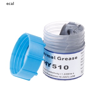 ecal 15g hy510 cpu compuesto de grasa térmica pasta de silicona conductora de calor co