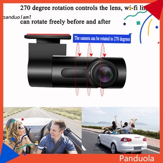 Pandu cámara De panel De emergencia/Portátil con rotación De 360 grados Para automóviles