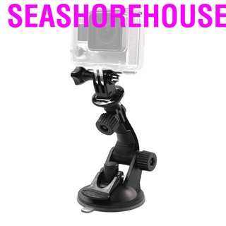 Seashorehouse - juego de accesorios para cámara de acción 20 en 1 con soporte para el pecho, diadema, palo de selfie, pulsera fija, caja de almacenamiento para cámaras deportivas (9)