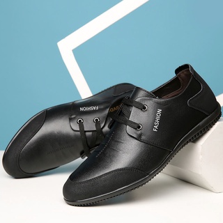Verano nuevos productos blanco zapatos transpirables zapatos de los hombres Casual de los hombres de tendencia zapatos de trabajo de los hombres Casual zapatos de cuero (4)
