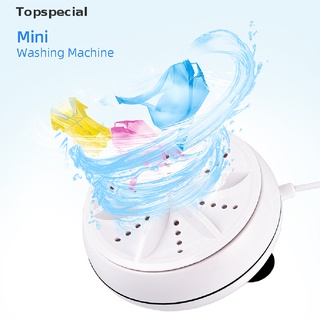 [topspecial] turbo lavadora portátil lavadora de viaje mini lavadora ultrasónica.