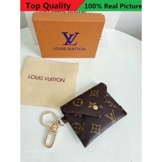 Lv Louis Vuitton Bolsa sobre cartera De cuero para mujer