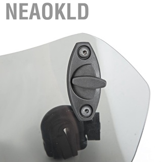 Neaokld Motorcycle Windscreen Excellent Quality Fine Craftsmanship Strong Compatibility for Indoor