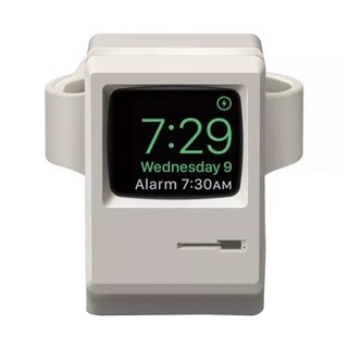 Soporte de carga retro Apple Watch silicona soporte de carga para Apple Watch0
