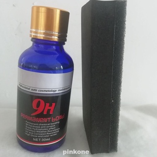 auto detalle cuidado de la pintura oxidación coche pulido hidrofóbico líquido 9h cerámica capa