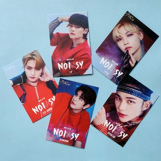 8 unids/set Kpop Stray Kids nuevo álbum Noeasy postal pequeña tarjeta fotográfica tarjeta para Fans (5)