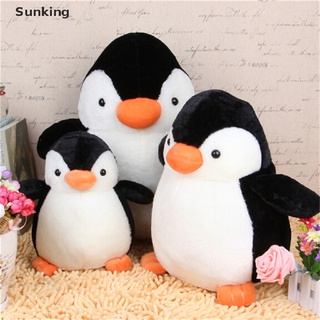 [Sunking] Precioso pingüino peluche Animal peluche peluche juguetes lindo muñeca almohada cojín 20 cm