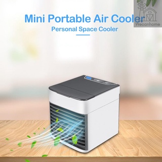 Enfriador de aire acondicionado enfriador de espacio Personal enfriador portátil Evapolar humidificador y purificador para habitación oficina al aire libre
