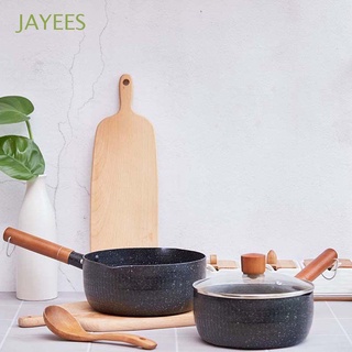 Jayees cocina mango de madera fideos hogar leche para cocina de inducción cocina de Gas cocina de nieve olla de sopa