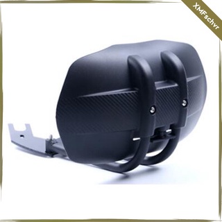 FENDER universal negro moto guardabarros trasero forro salpicaduras cubierta guardabarros (7)