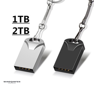 Mini memoria USB portátil wdqfen de 1/2TB/disco USB/memoria USB para PC/Laptop
