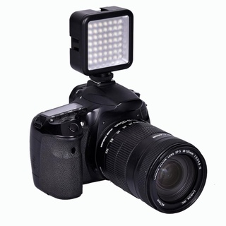 Mini luz Led 49 Para cámara Dslr camcorder ❤AY ❤ ❤ Flash Pro-49