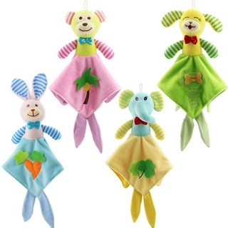 juguetes de bebé elefante oso consolador muñeca mordedor pañuelo apaciguar toalla sonajeros juguetes educativos peluche dormir muñeca