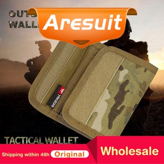 Aresuit cartera portátil Multi-bolsillos de los hombres de la tarjeta de crédito monedero para uso diario