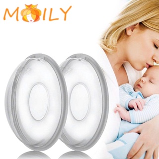 moily portátil leche materna manual bebé alimentación colector de leche reutilizable pezón bomba de succión ahorrador lavable shell almohadillas