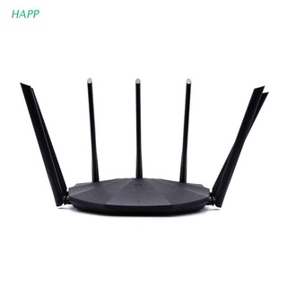 happ ac23 router inalámbrico 2.4ghz/5ghz dual band frecuencia 1000m gigabit wifi router