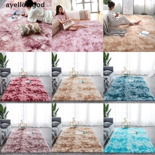 (hotsale) alfombra shaggy tie-dye impreso de felpa piso esponjoso alfombra de área alfombra sala de estar alfombrillas {bigsale} (3)