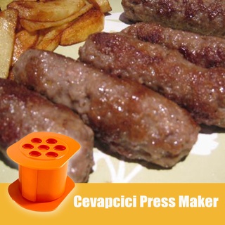 Manual Sausage Maker Meat Stuffer Filler Hand Operated Salami Maker (8)