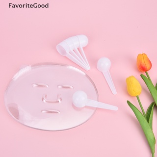 Favorito 4pcs Máscara Facial Reutilizable Placa Para Frutas Vegetales Fabricante De Fabricación De Bricolaje Herramienta