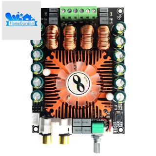 Td 8E placa amplificadora, 160W+160W de alta potencia de doble canal de Audio estéreo amplificador de potencia de la junta ule