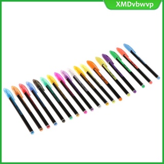 varios rotuladores marcador marcador punto fino pintura dibujo pluma 12 colores