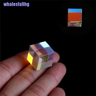 whalesfallhg > Laser Beam Combine Cube Prism Para 405Nm ~ 450Nm Azul Láser Diodo 5W
