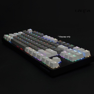 87Pcs/Set Keycap Color Matching Light-proof PBT Mechanical Keyboard Keycap for Cherry Keyboard (8)