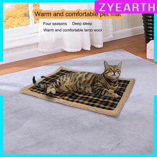 Zyearth manta/almohadilla Para mascotas con calentamiento Térmico/Cachorros/Cachorros/Cachorros/Cachorros (1)