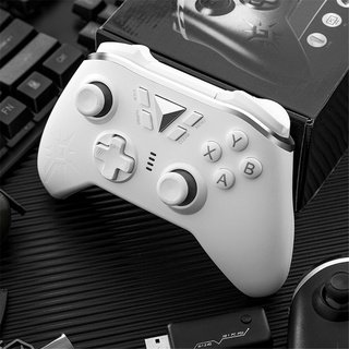 Mando inalámbrico Xbox para Xbox one, Xbox/PS3/PC videojuego controlador con conector de Audio - blanco/negro [goob]