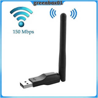 Antena/Adaptador de Ethernet/LAN s/ Fio Wi-Fi 150Mbps 802 11b/g/n