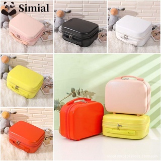 SIMIAL Men Mini Suitcase 14 Inches Women Suitcases Travel Bags Women Carry On Make Up Short Trip High Quality Luggage